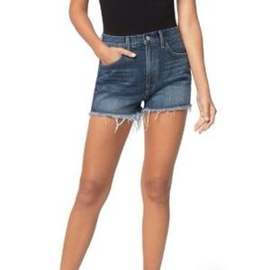 Joe’s Jeans denim cut off shorts  7” inseam Size 26 EUC